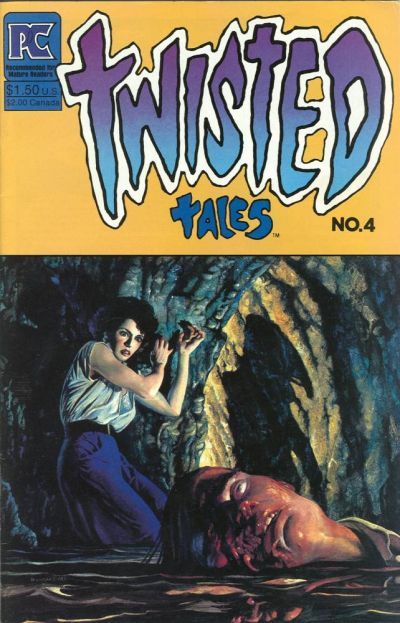 Twisted Tales #4 Comic