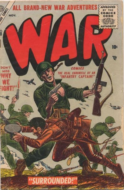 War Comics #38 Comic