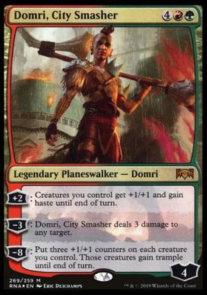 Domri, City Smasher (Ravnica Allegiance)