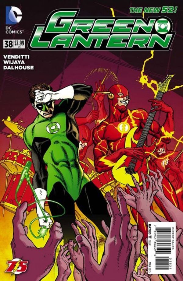 Green Lantern #38 (Flash 75 Variant Cover)