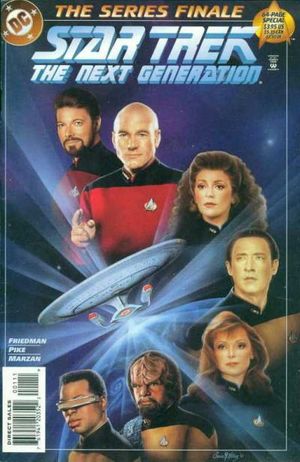 Star Trek: The Next Generation The Series Finale