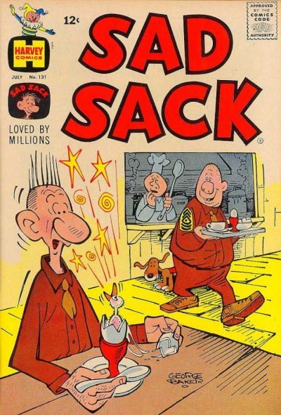 Sad Sack Comics #131 Comic