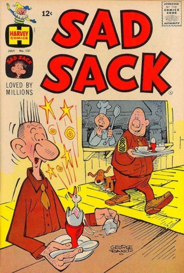 Sad Sack Comics #131
