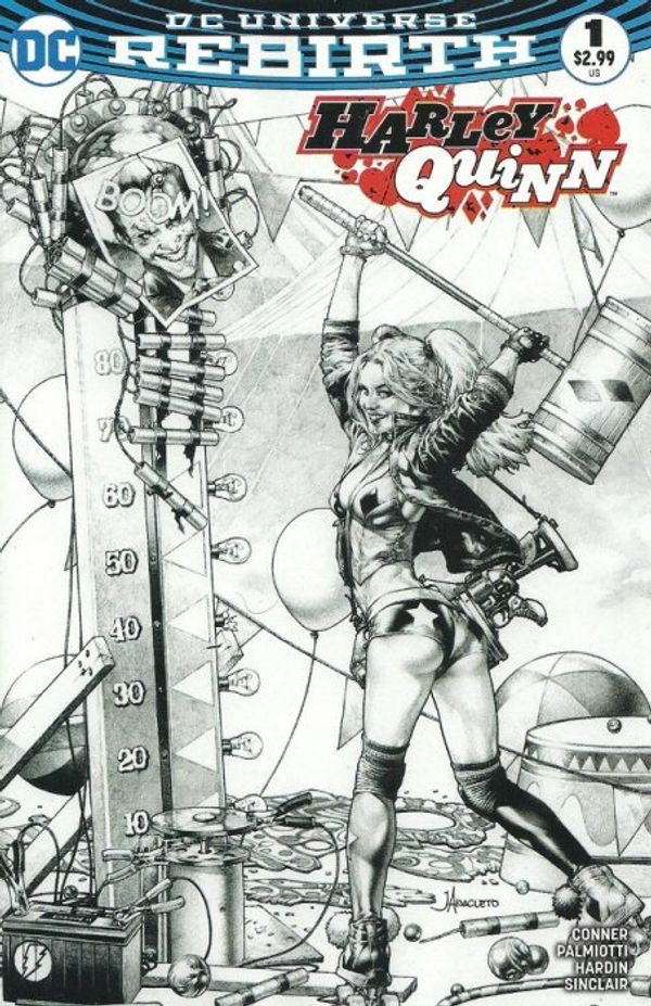 Harley Quinn #1 (Heroic Dreams Sketch Variant)