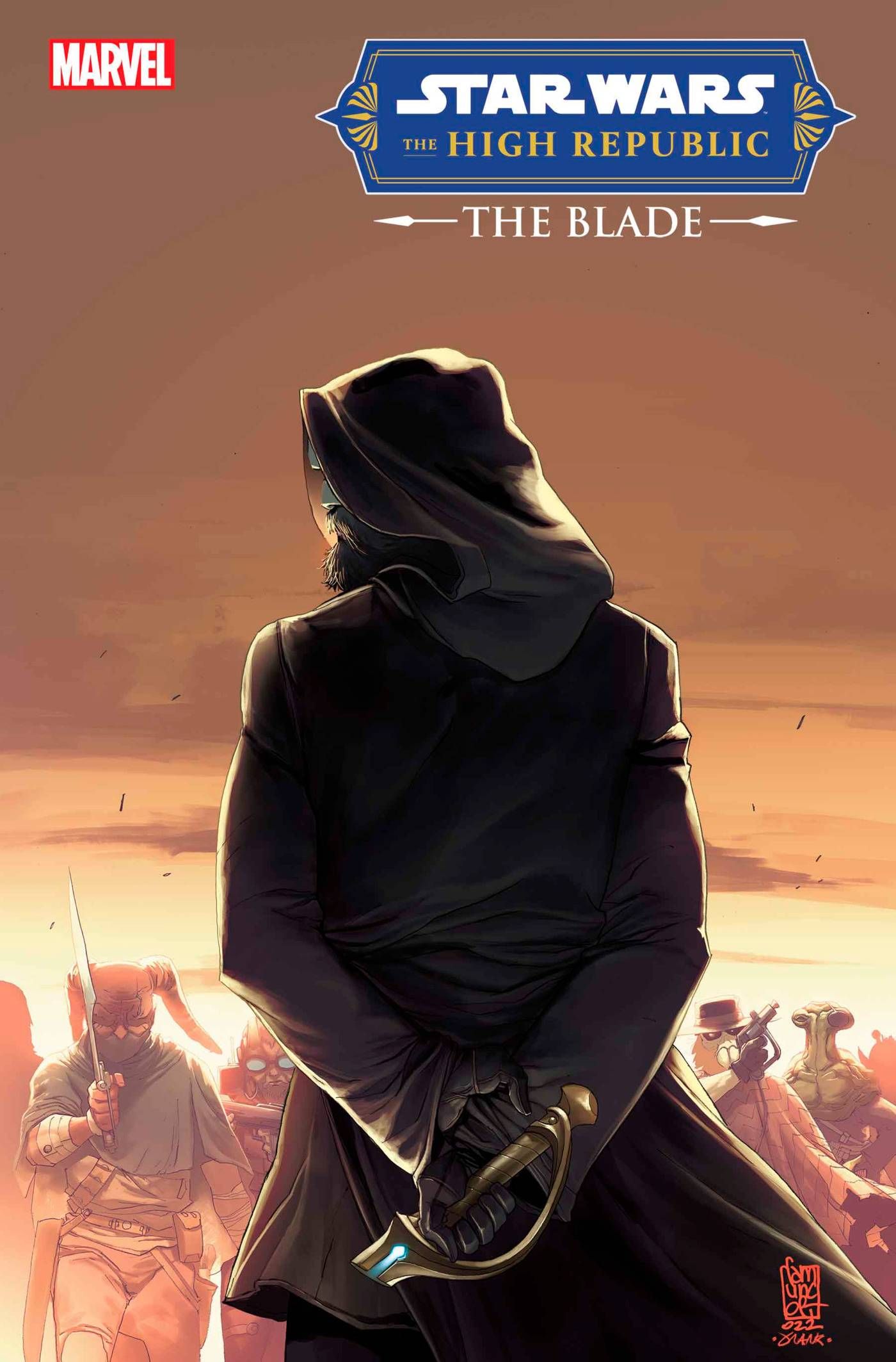 Star Wars: The High Republic - The Blade #3 Comic