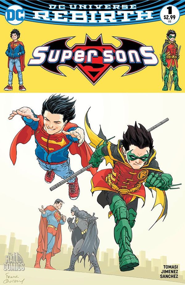 Super Sons #1 (Hall of Comics Variant)