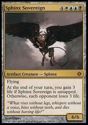 Sphinx Sovereign (Shards of Alara)