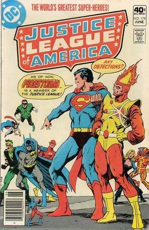 183 October 1980 50c USA DC Comics Justice League of America No 
