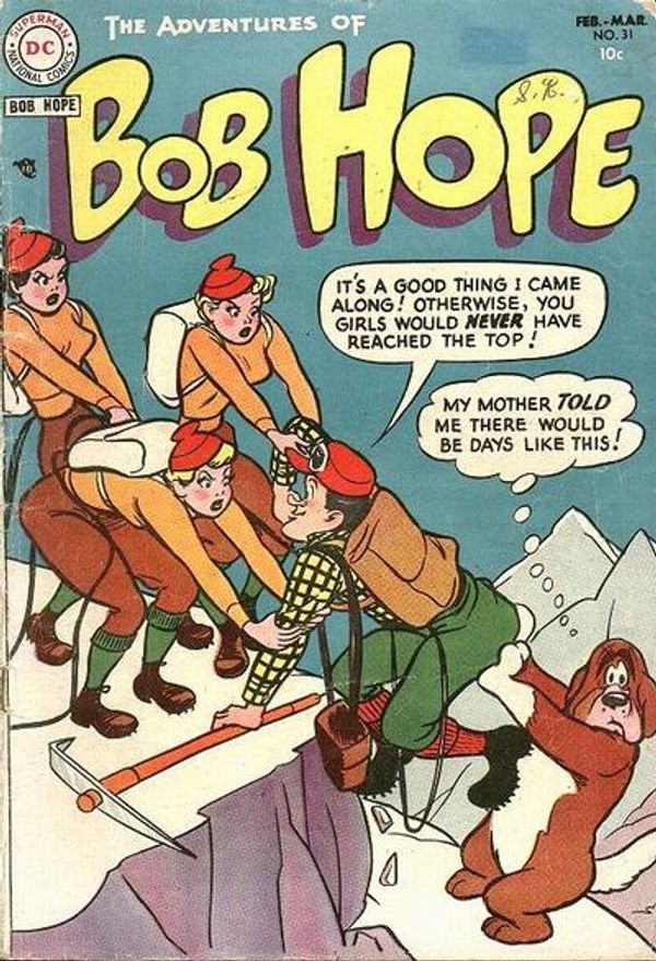 The Adventures of Bob Hope #31