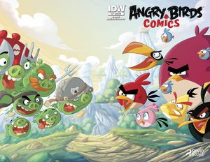 Angry Birds Comics #12 (Subscription Variant)