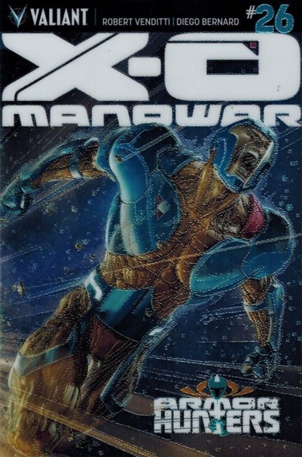 X-O Manowar #26 (Chromium Crain)