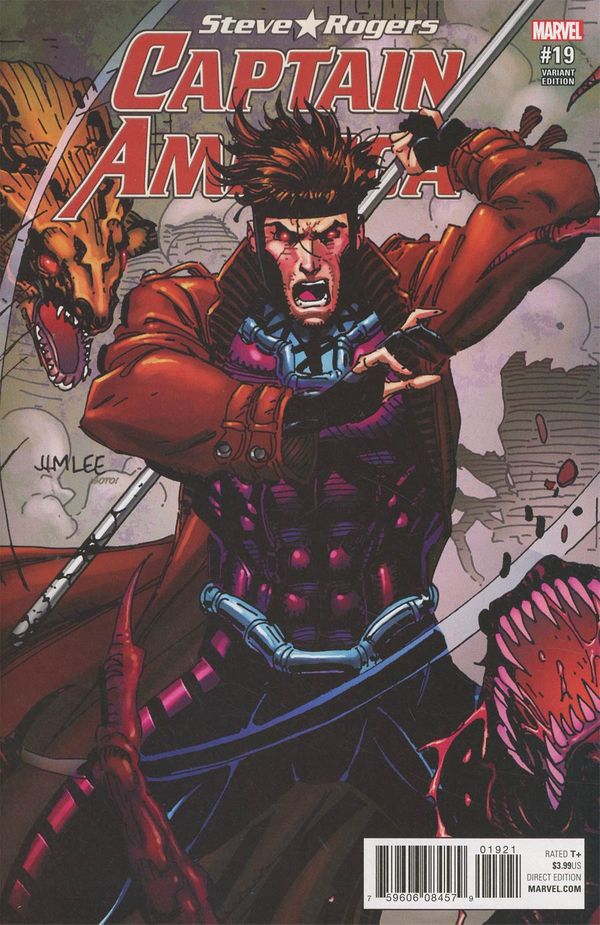 Captain America: Steve Rogers #19 (X-men Card Variant Se)