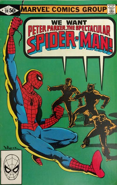 Spectacular Spider-Man #59 Comic