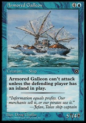 Armored Galleon (Portal Second Age)