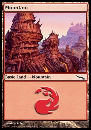 Mountain (Mirrodin) Trading Card