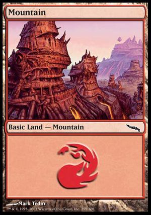 Mountain (Mirrodin)