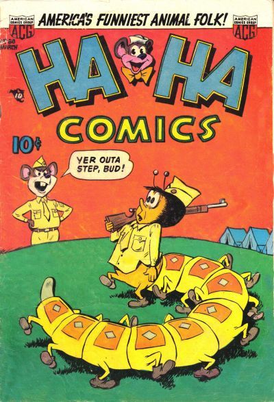 Ha Ha Comics #88 Comic