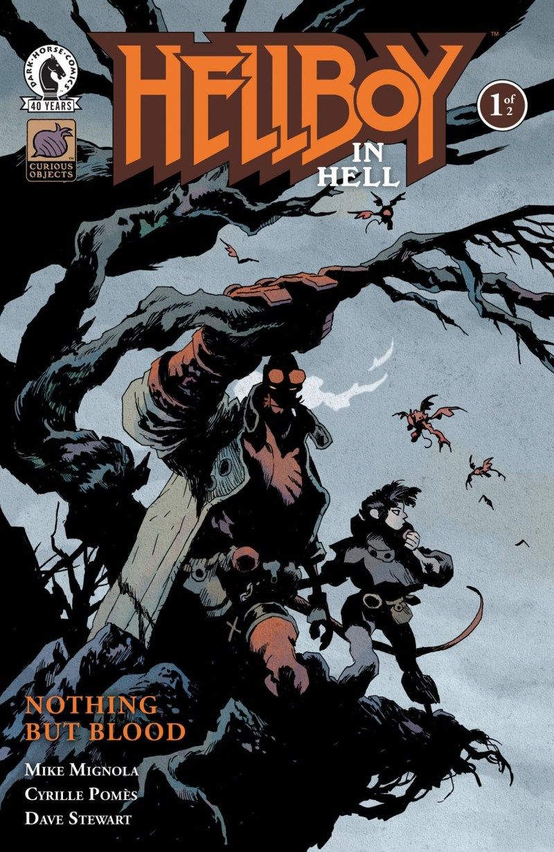Hellboy in Hell: Nothing But Blood #1 Comic