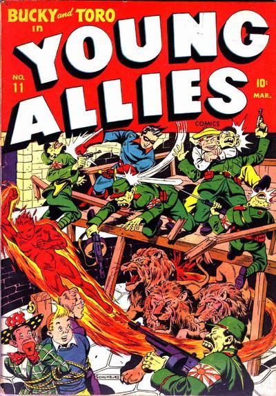 Young Allies #11 Comic