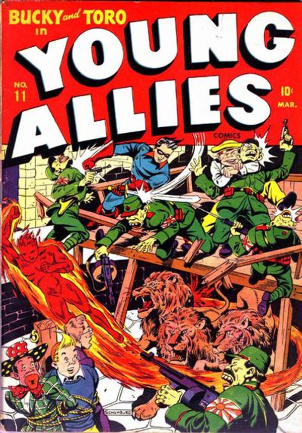 Young Allies #11