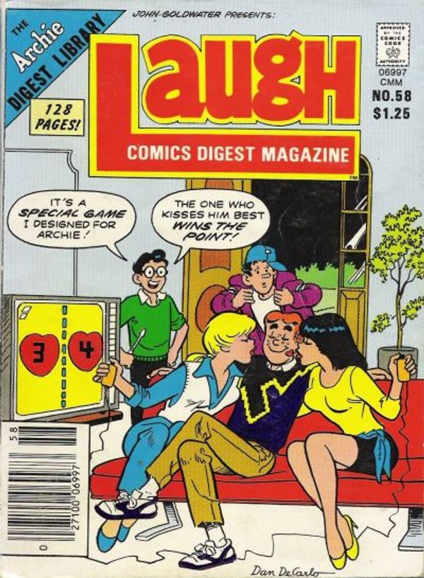 Laugh Comics Digest #58