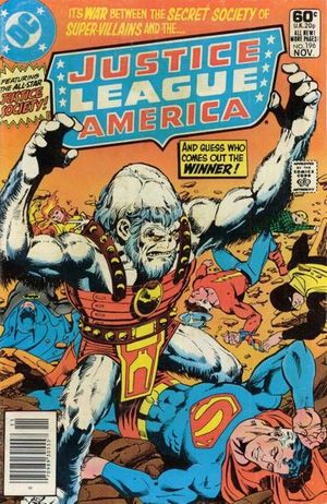 Justice League of America #196