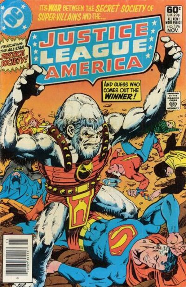 Justice League of America #196