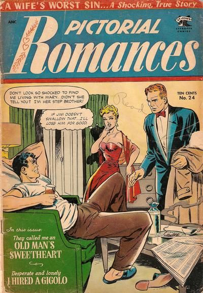 Pictorial Romances #24 Comic