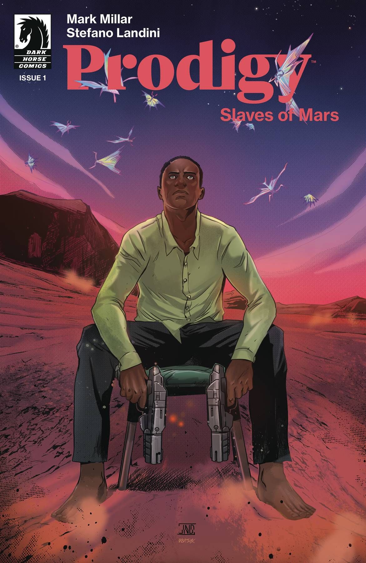 Prodigy: Slaves of Mars #1 Comic