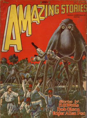 Amazing Stories #26 (v3 #2)