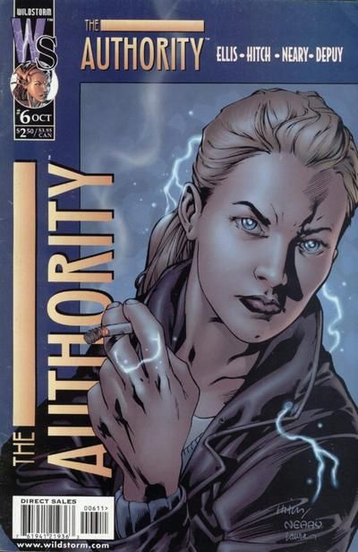 The Authority #6 Comic