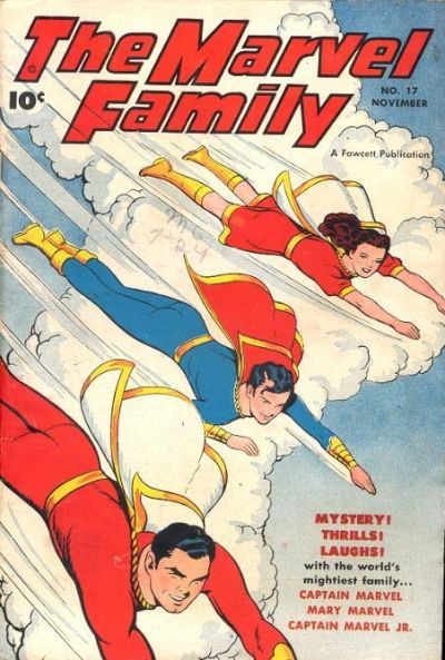The Marvel Family #17 Comic