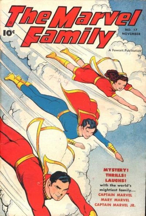 The Marvel Family #17