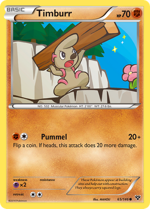Timburr (65/146) - XY