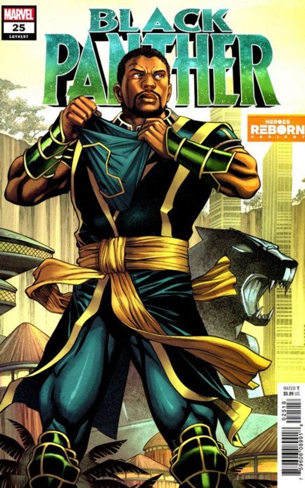 Black Panther #25 (Reborn Variant)