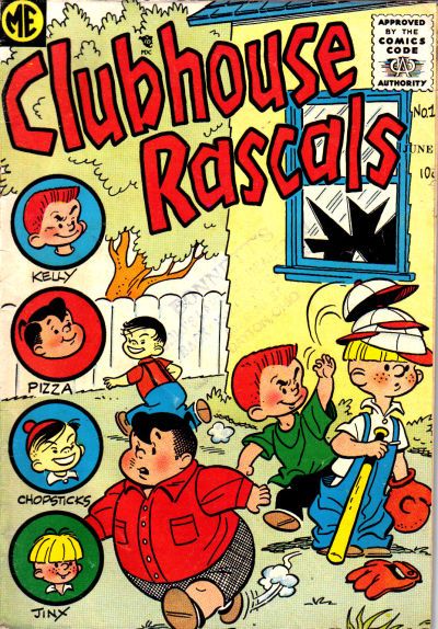 Clubhouse Rascals #1 Comic