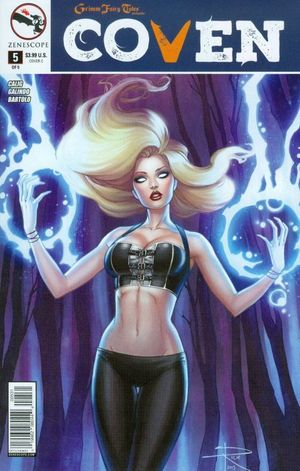 Grimm Fairy Tales presents Coven #5 (C Cover Rich)