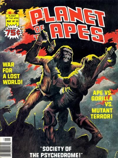 Planet of the Apes #20 Comic