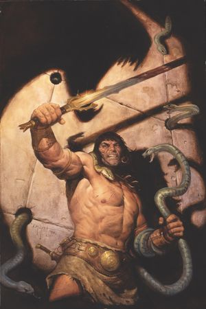Conan: Scourge of the Serpent #2 (Cvr F Em Gist Virgin Variant)