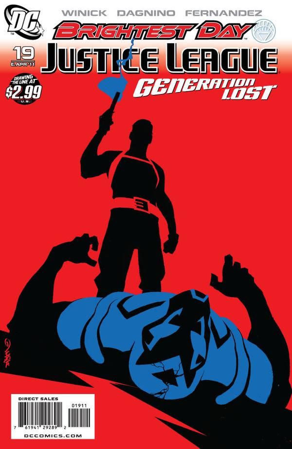 Justice League: Generation Lost #19