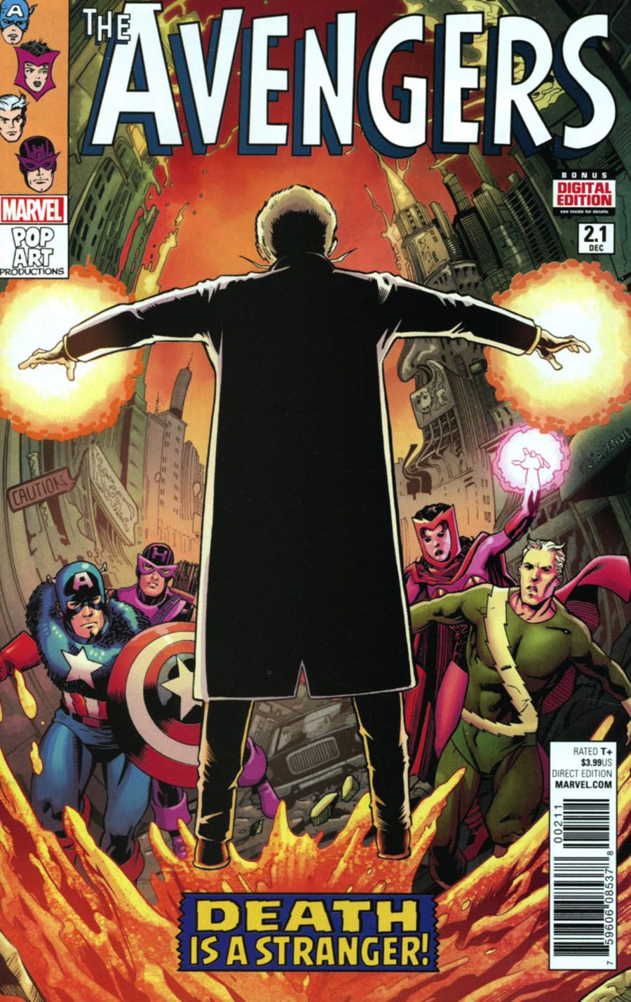 Avengers #2.1 Comic