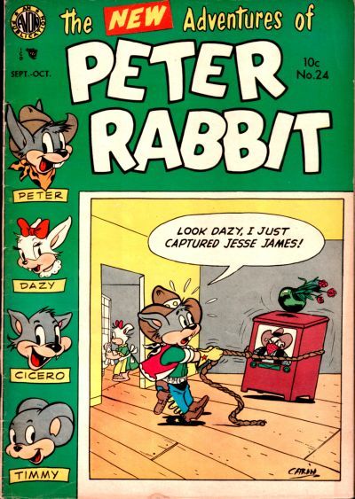 Peter Rabbit Comics #24 Comic