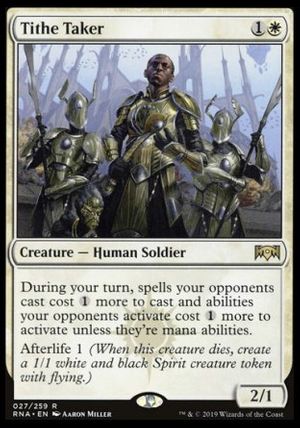 Tithe Taker (Ravnica Allegiance)