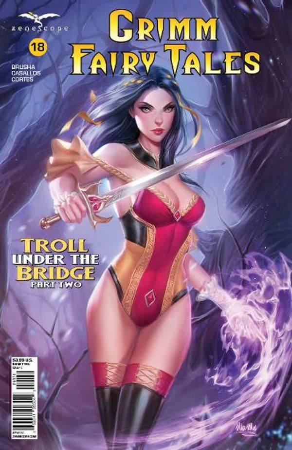 Grimm Fairy Tales #18 (Cover C Mos)