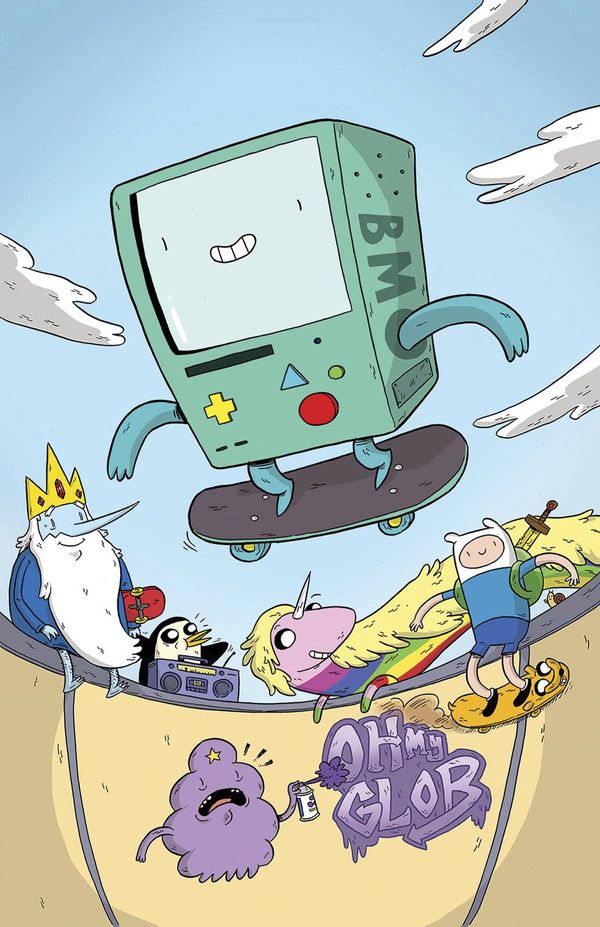 Adventure Time #63 (Subscription Naujokaitis Cover)