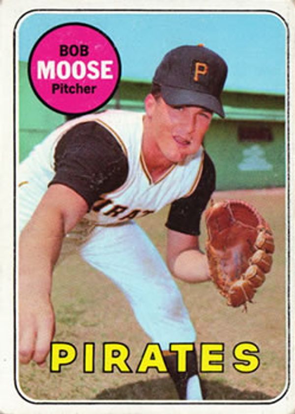 Bob Moose 1969 Topps #409