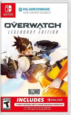 Overwatch: Legendary Edition [Code in Box] Video Game