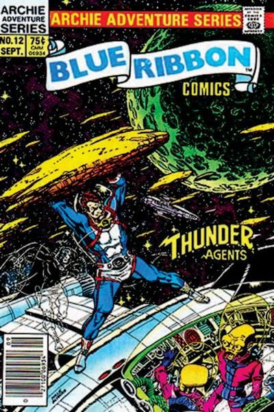 Blue Ribbon Comics #12 Comic