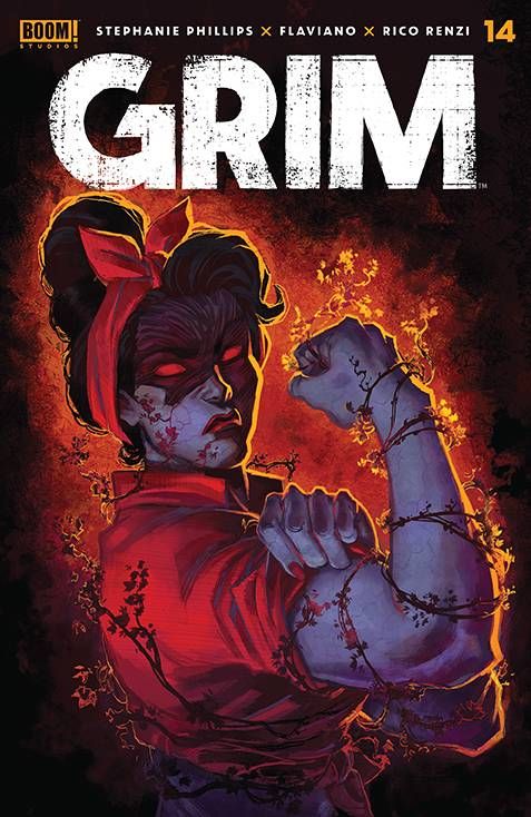 Grim #14 Comic