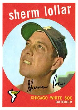 1959 Topps Baseball #438 Sammy Esposito - Chicago White Sox